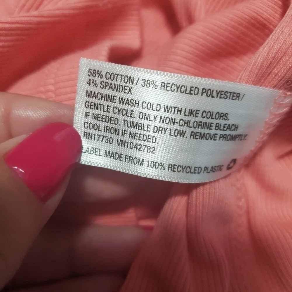 Wild Fable Ribbed Tank Top - Picture 8 of 9